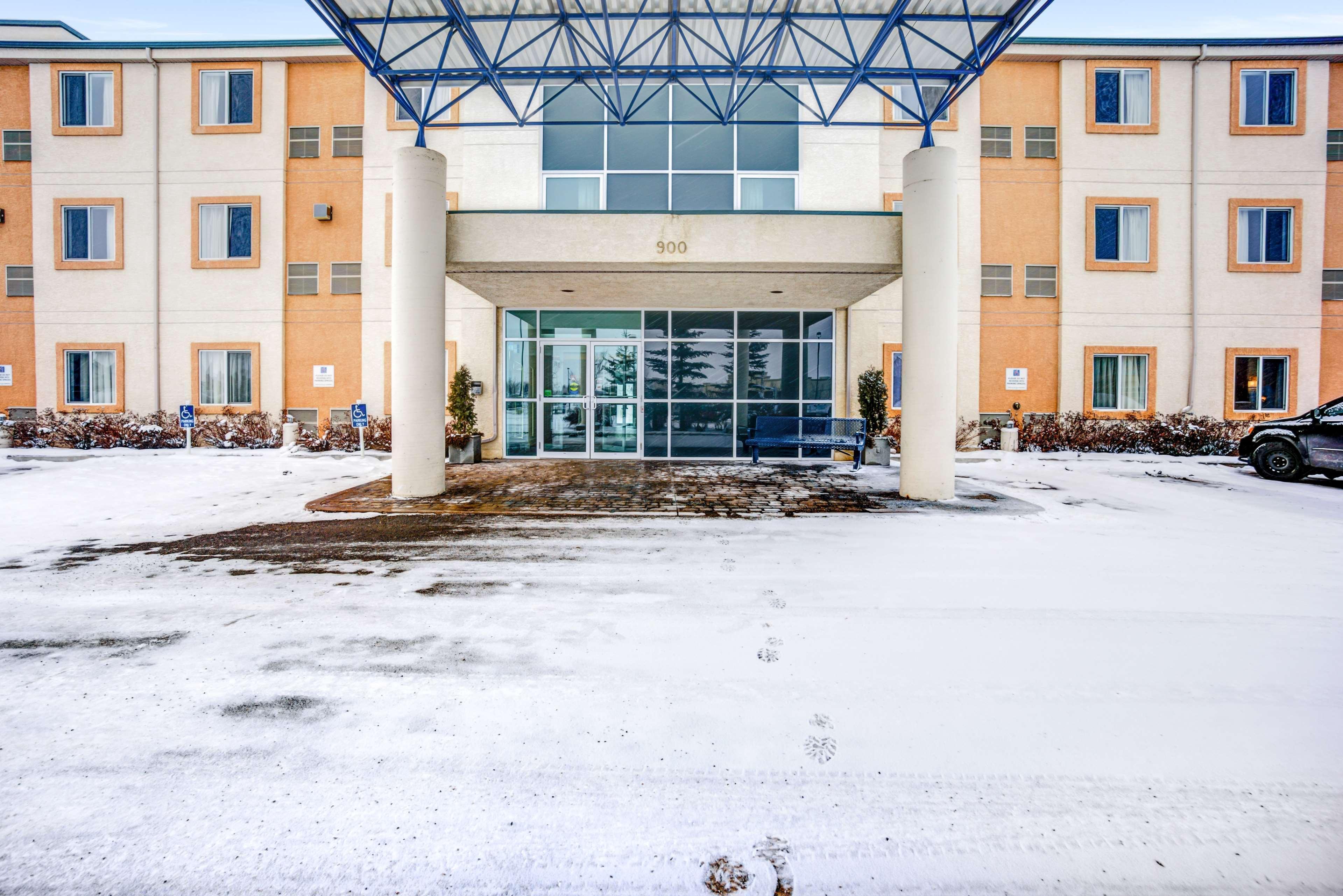 Motel 6-Red Deer, AB Buitenkant foto