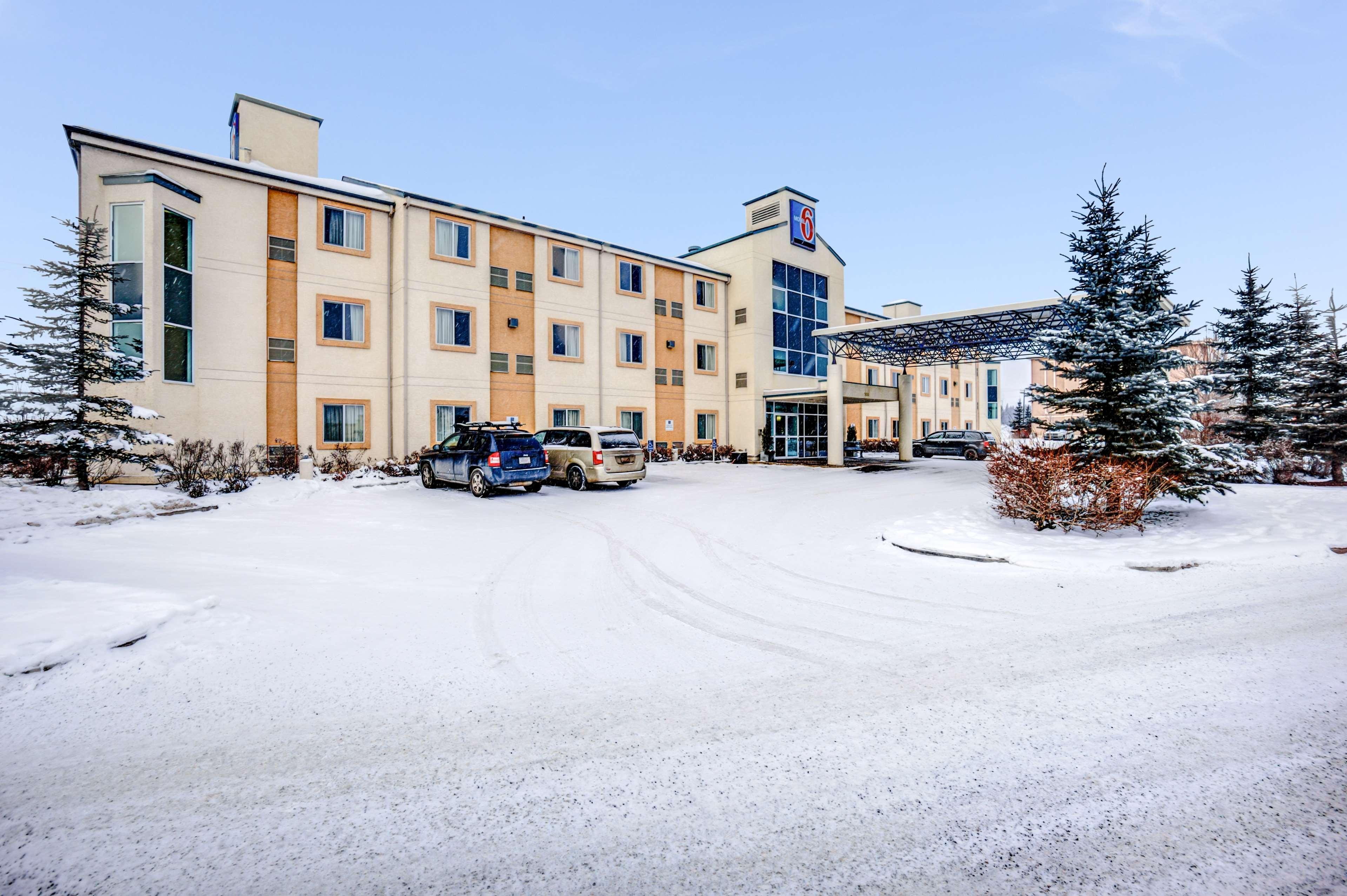 Motel 6-Red Deer, AB Buitenkant foto