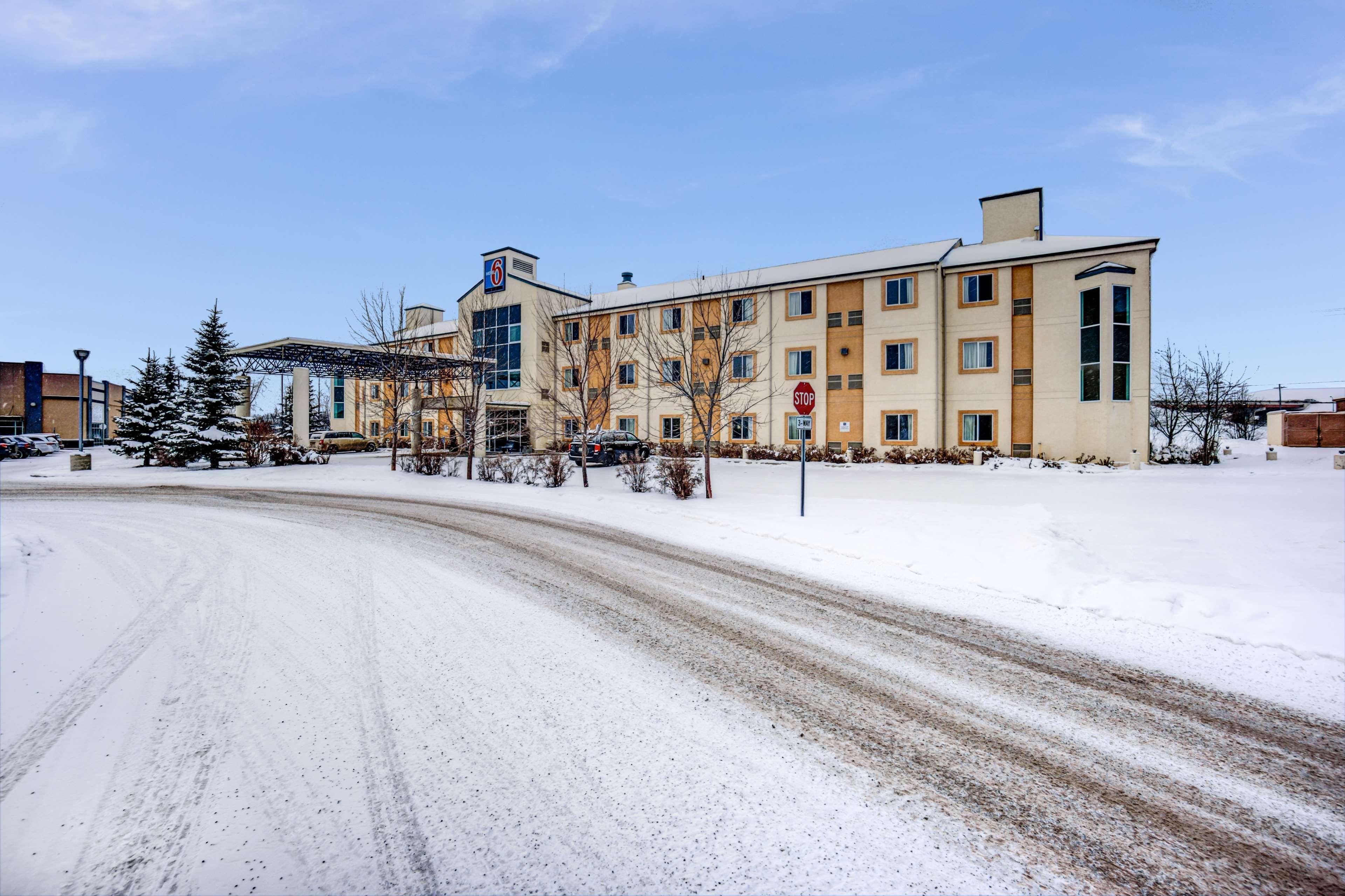 Motel 6-Red Deer, AB Buitenkant foto
