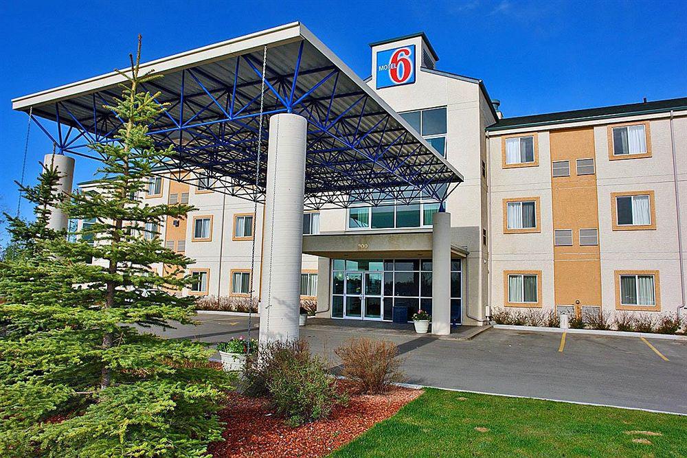 Motel 6-Red Deer, AB Buitenkant foto
